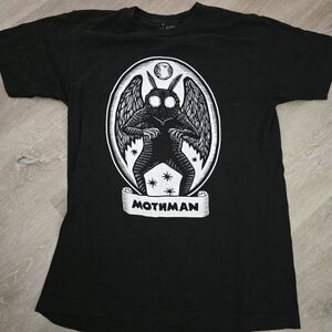 Mothman Graphic T-Shirt